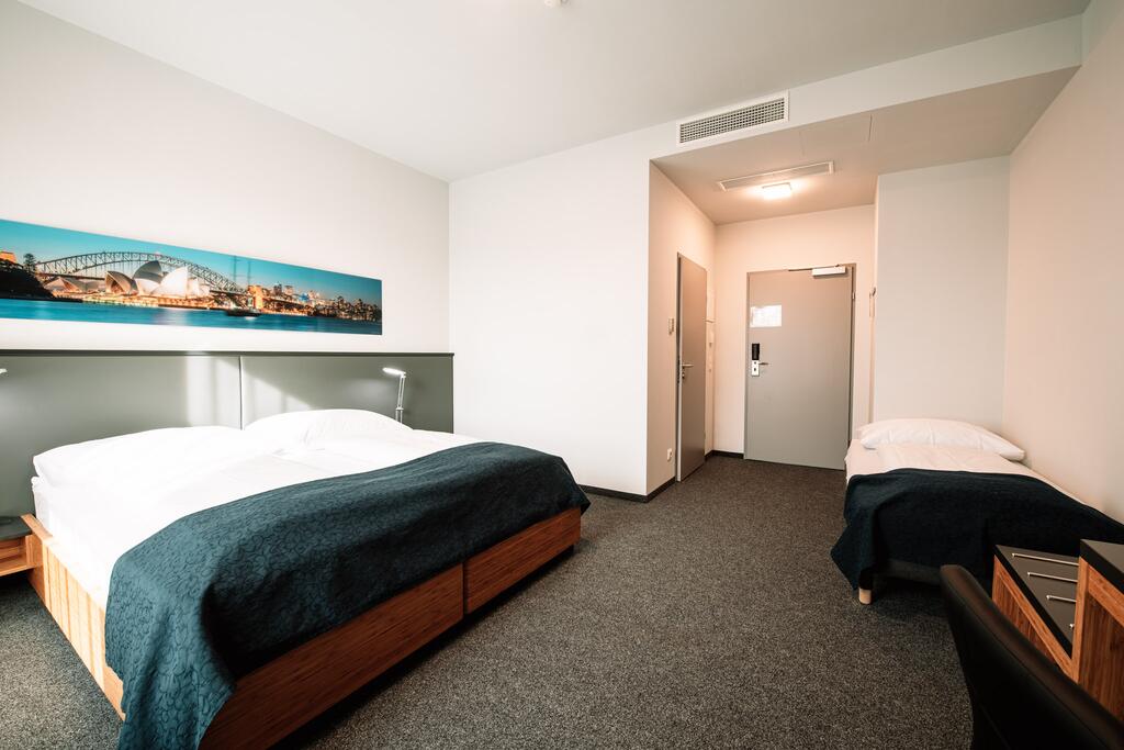 Motel Grieskirchen Dreibettzimmer