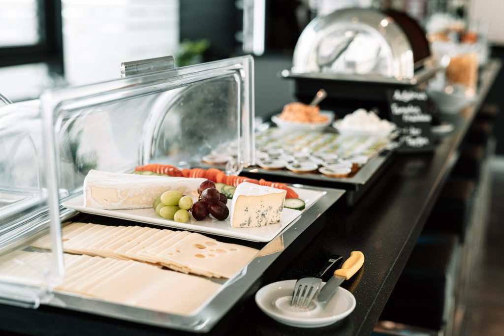 Motel Grieskirchen Frühstücksbuffet